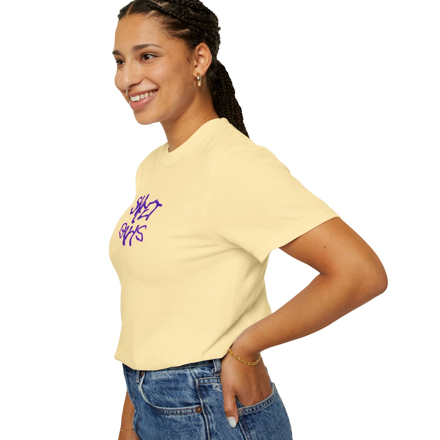 LAVENDER LOGO 1 TEE