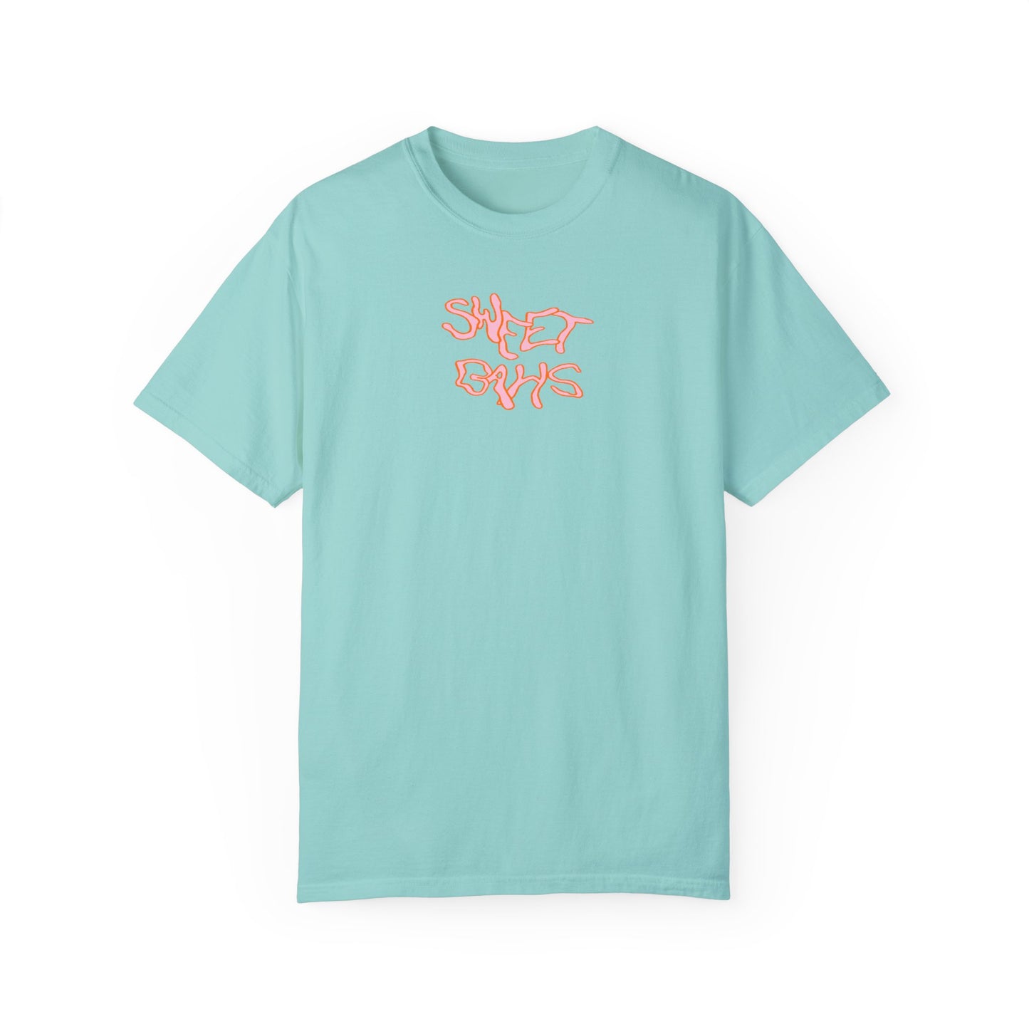 PEACH LOGO 1 TEE