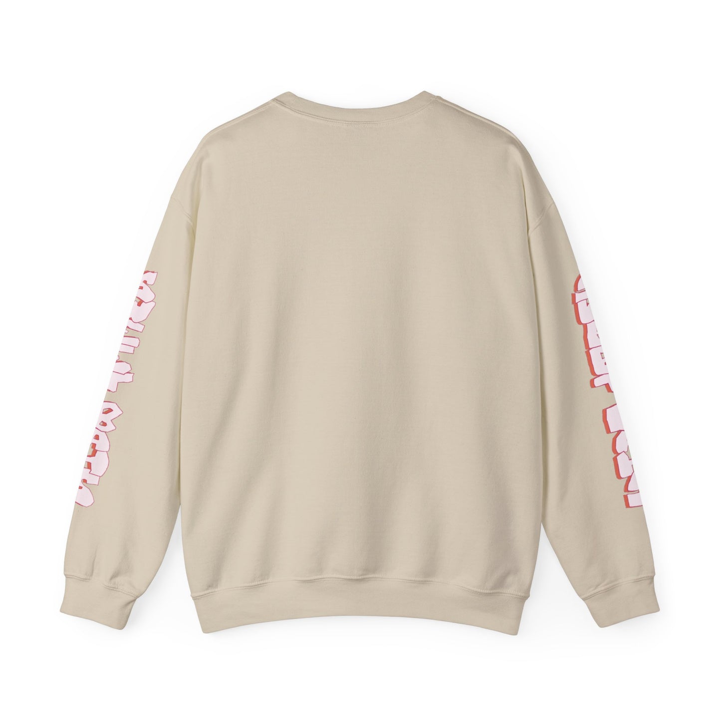 LOGO 3 CREWNECK (W/ SLEEVE PRINT)