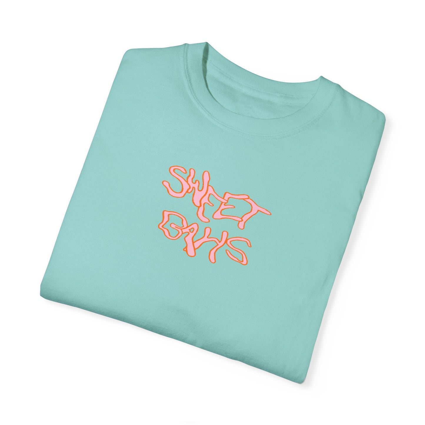 PEACH LOGO 1 TEE