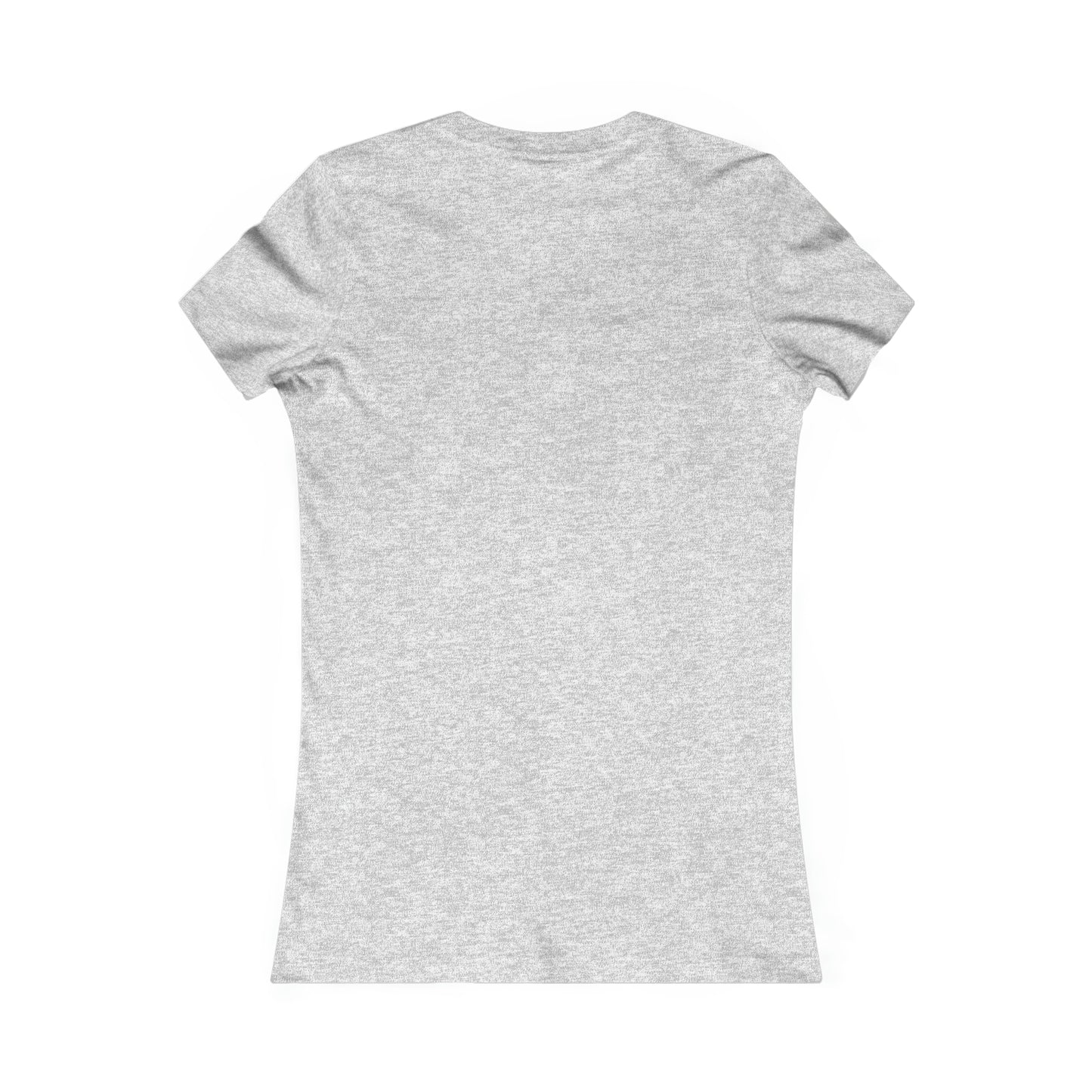 LADIES CUT LOGO 1 TEE