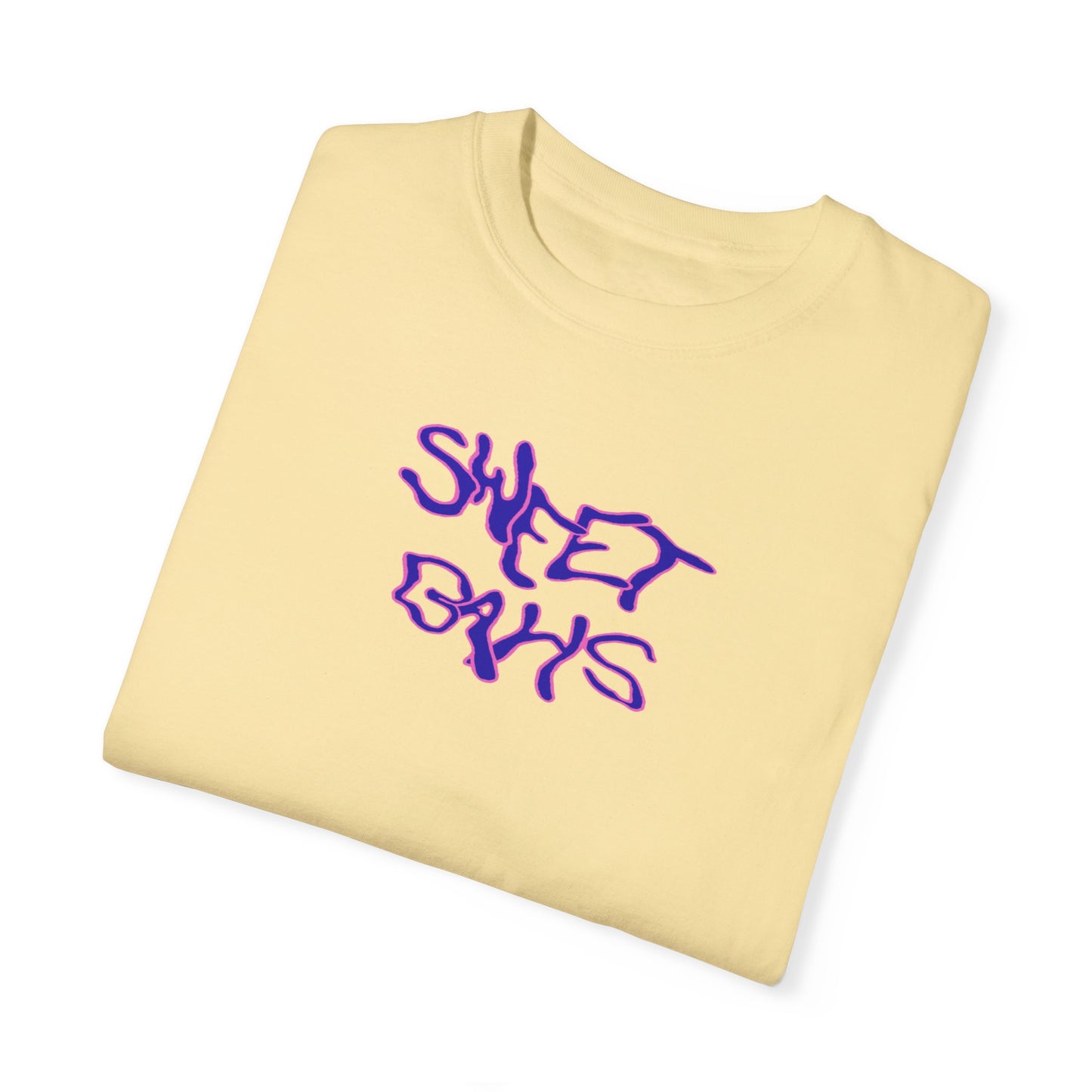 LAVENDER LOGO 1 TEE