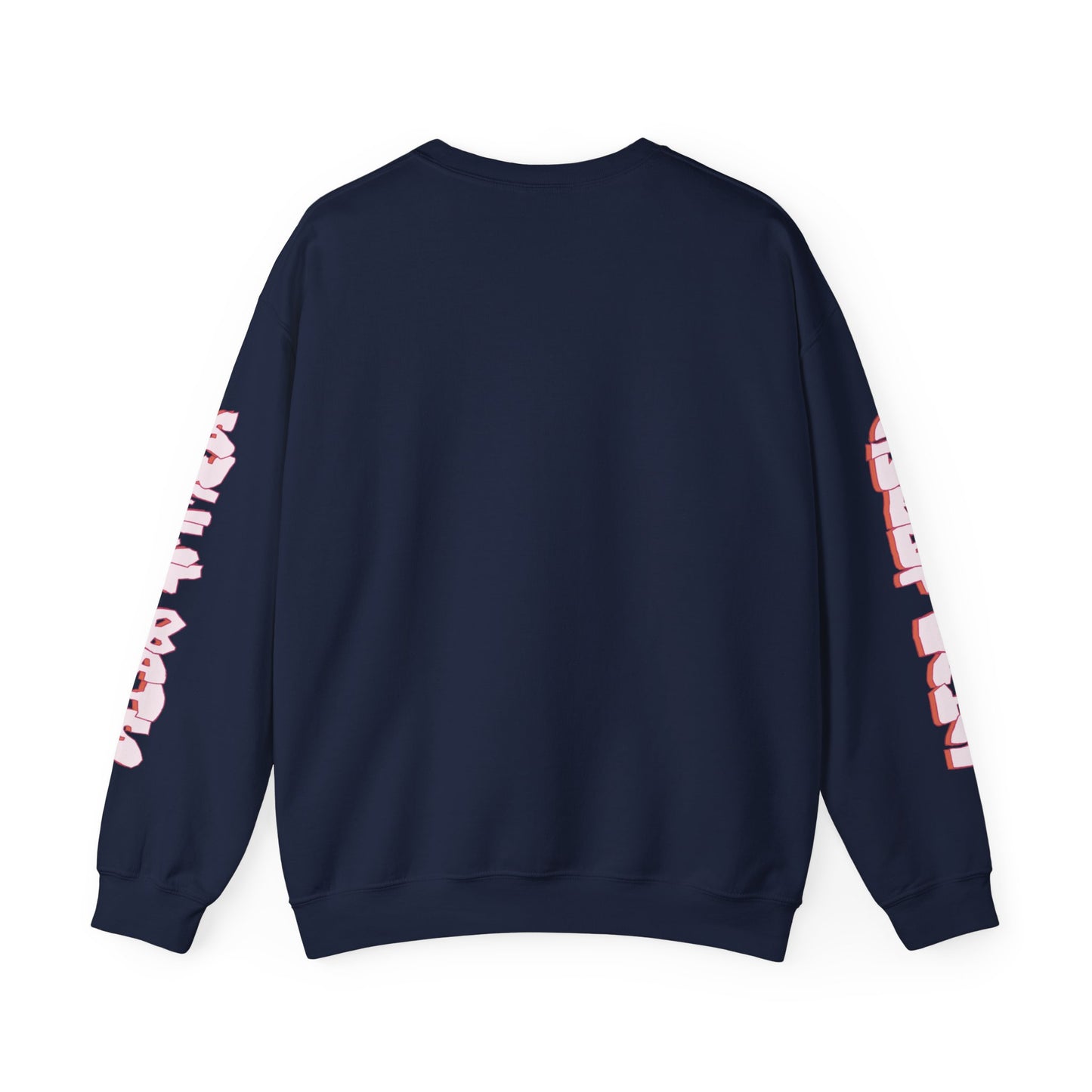 LOGO 3 CREWNECK (W/ SLEEVE PRINT)