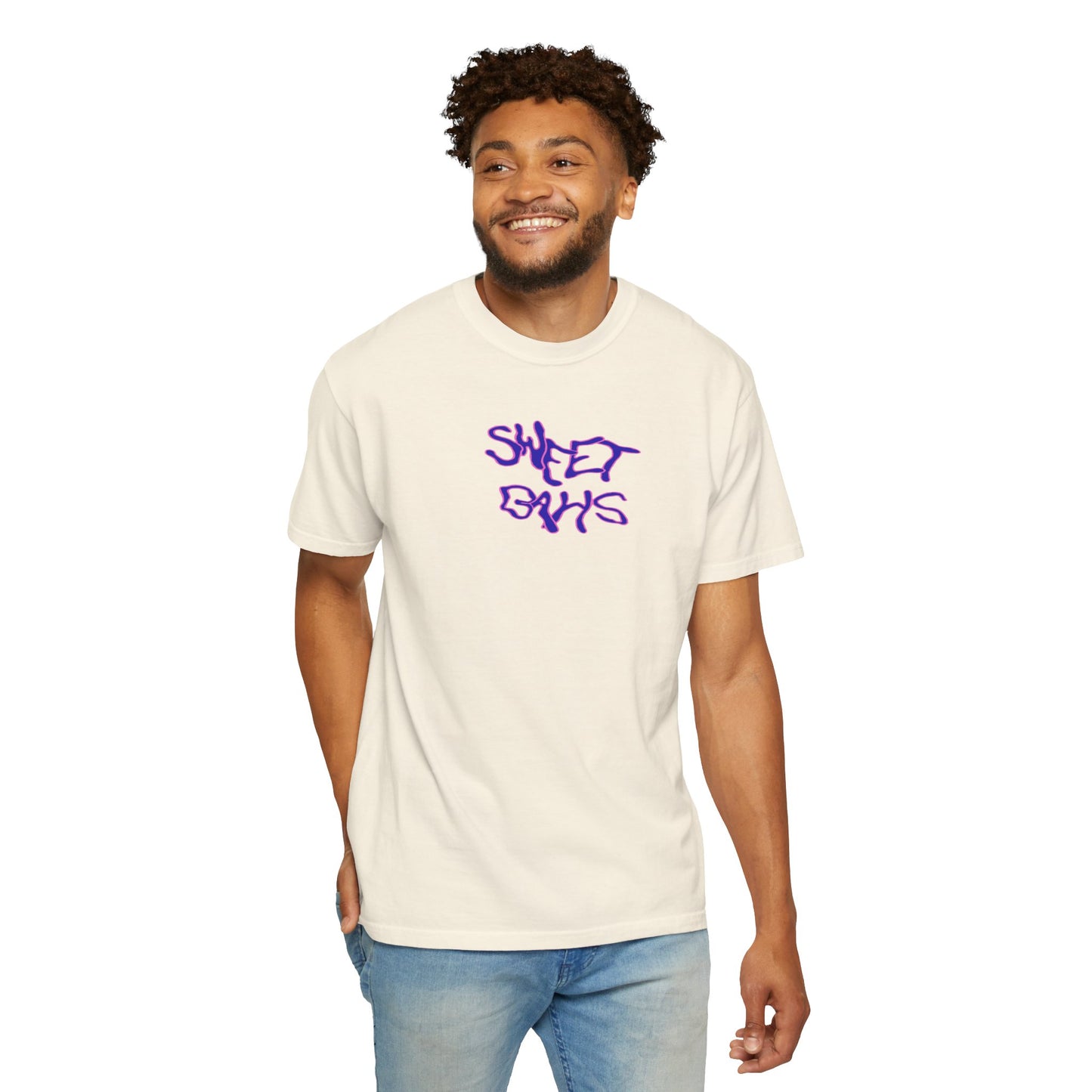 LAVENDER LOGO 1 TEE