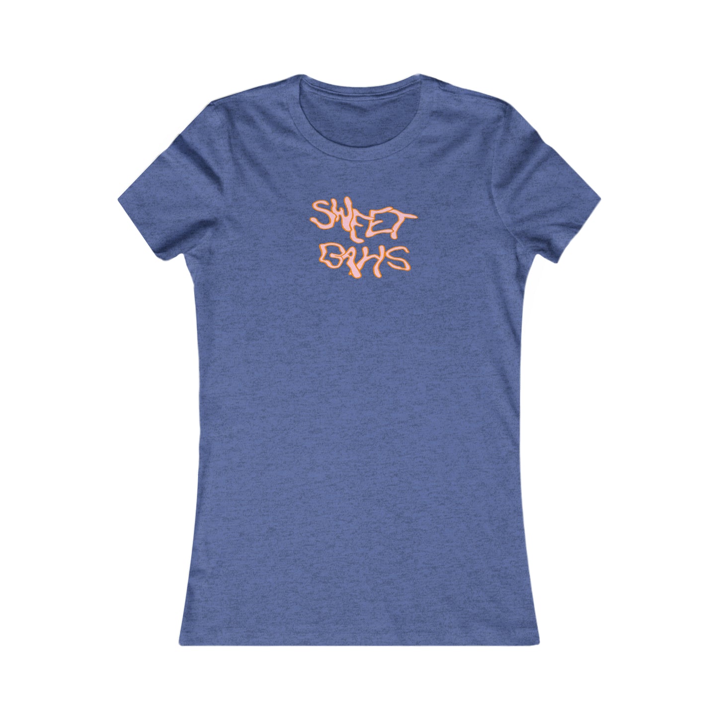 LADIES CUT LOGO 1 TEE