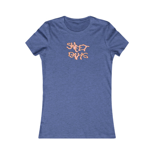 LADIES CUT LOGO 1 TEE