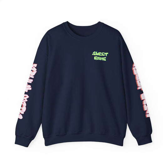 LOGO 3 CREWNECK (W/ SLEEVE PRINT)