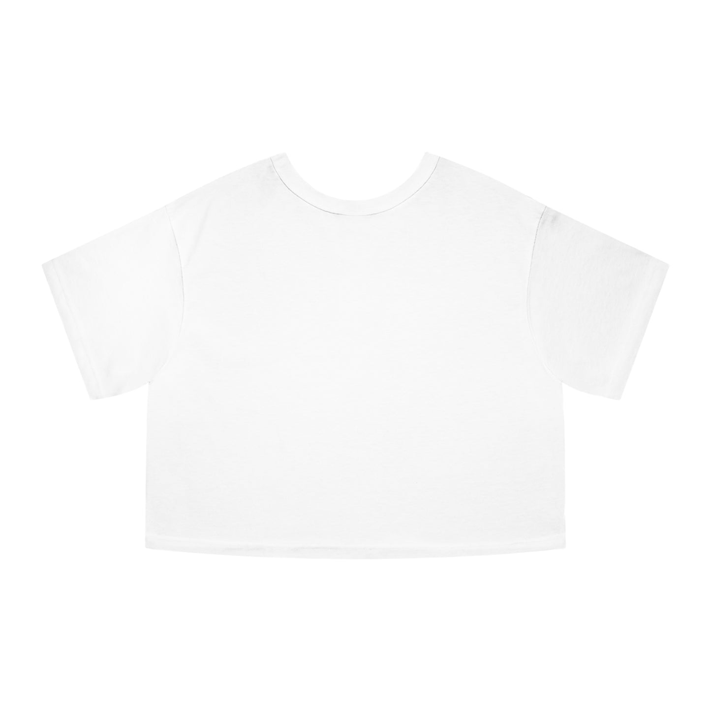 CROPPED PEACH LOGO 1 TEE