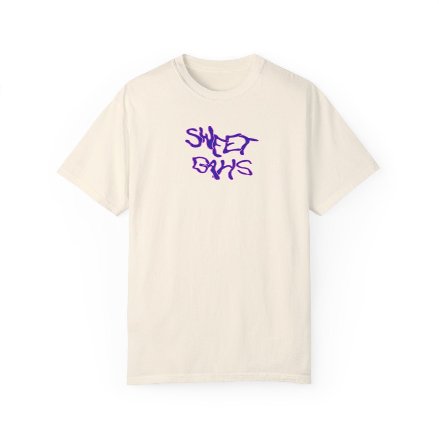 LAVENDER LOGO 1 TEE