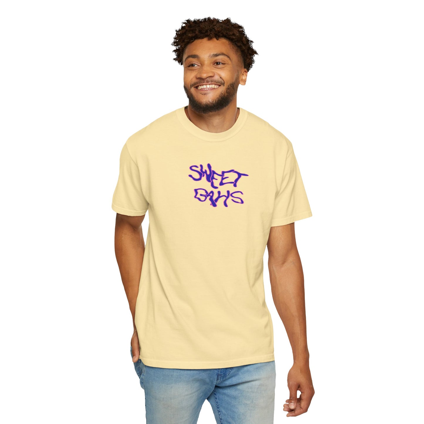 LAVENDER LOGO 1 TEE