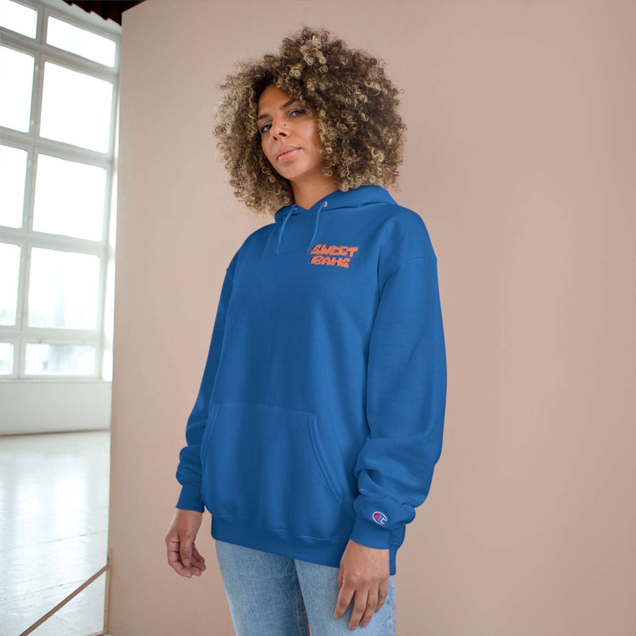 Champion LOGO 3 HOODIE Sweet Bahs