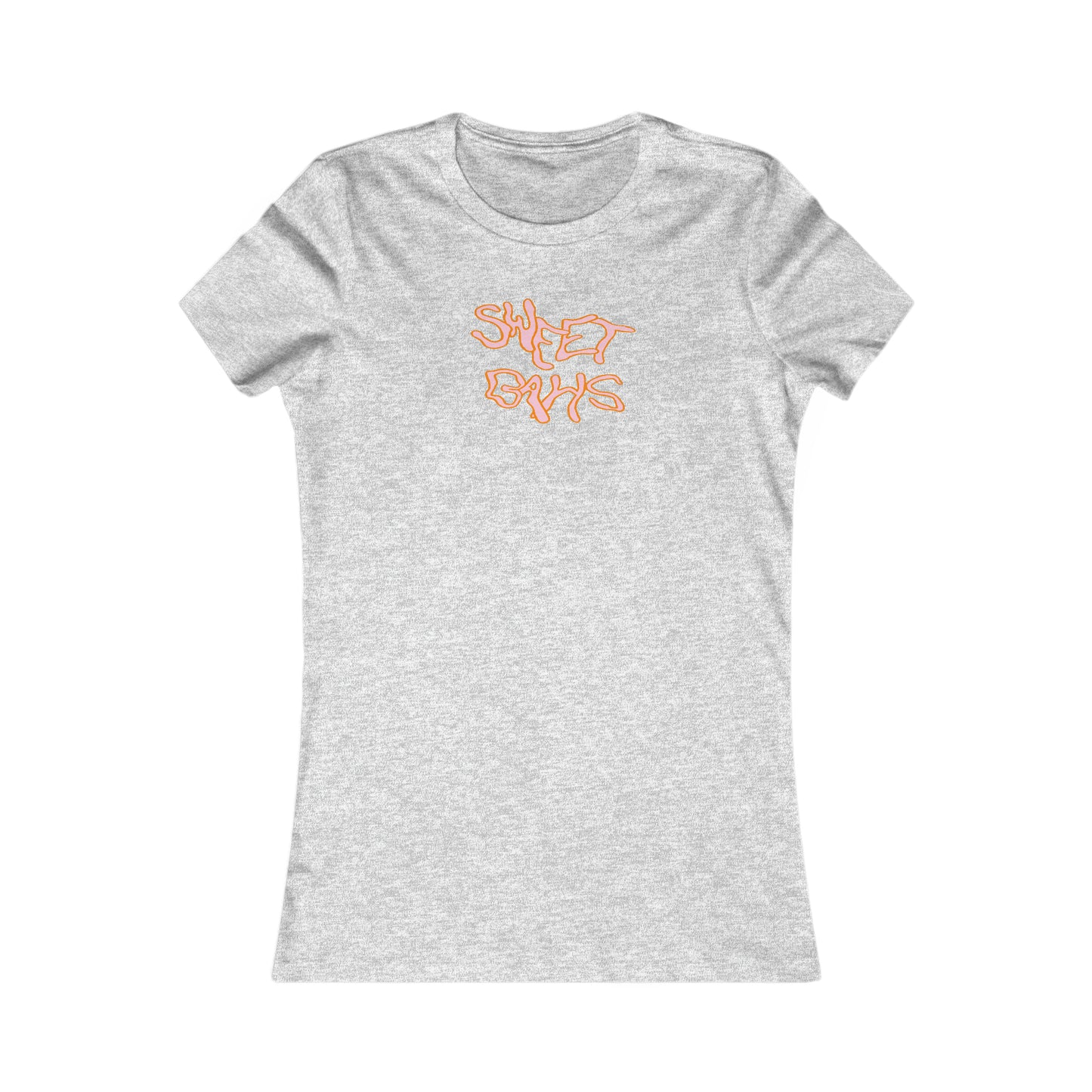 LADIES CUT LOGO 1 TEE