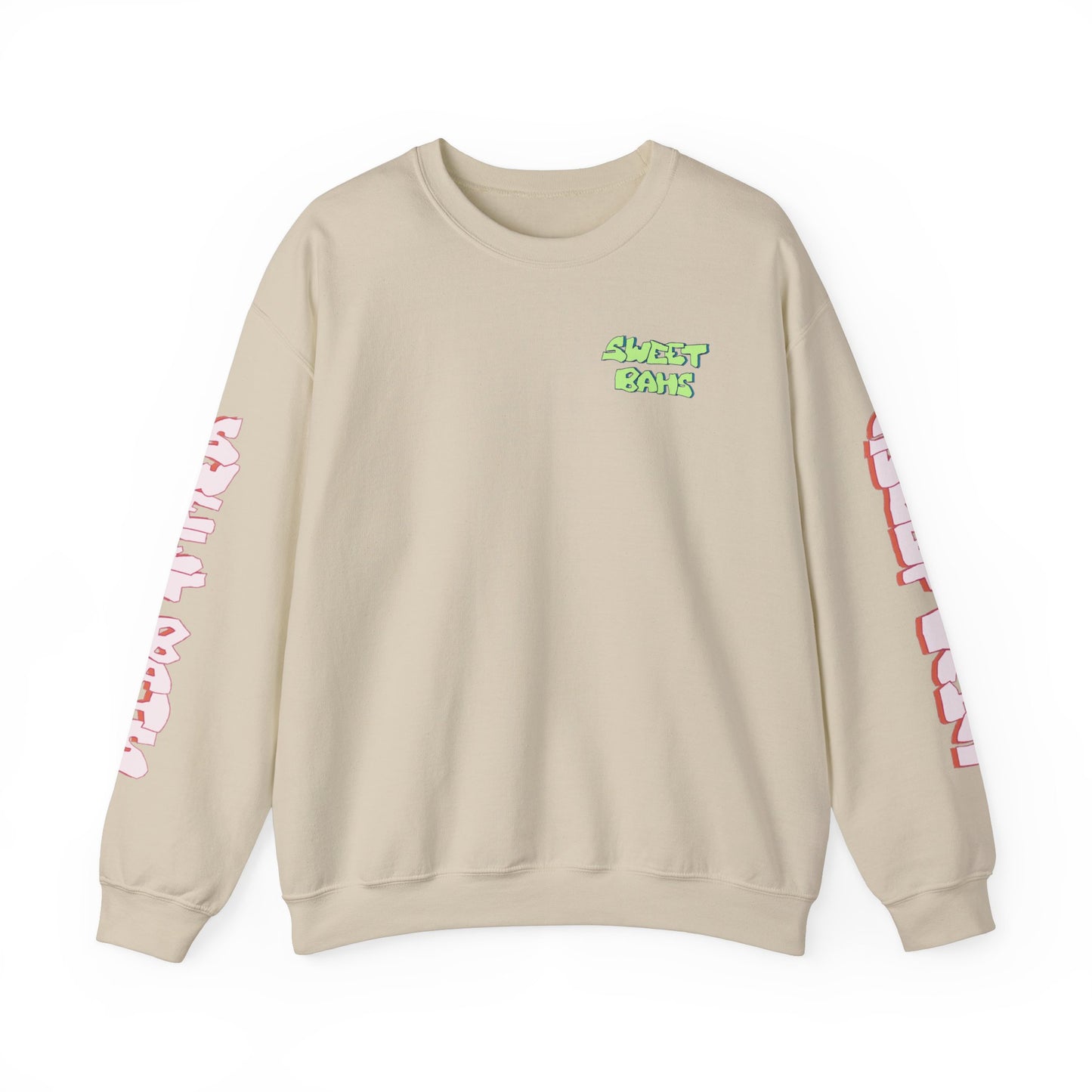 LOGO 3 CREWNECK (W/ SLEEVE PRINT)