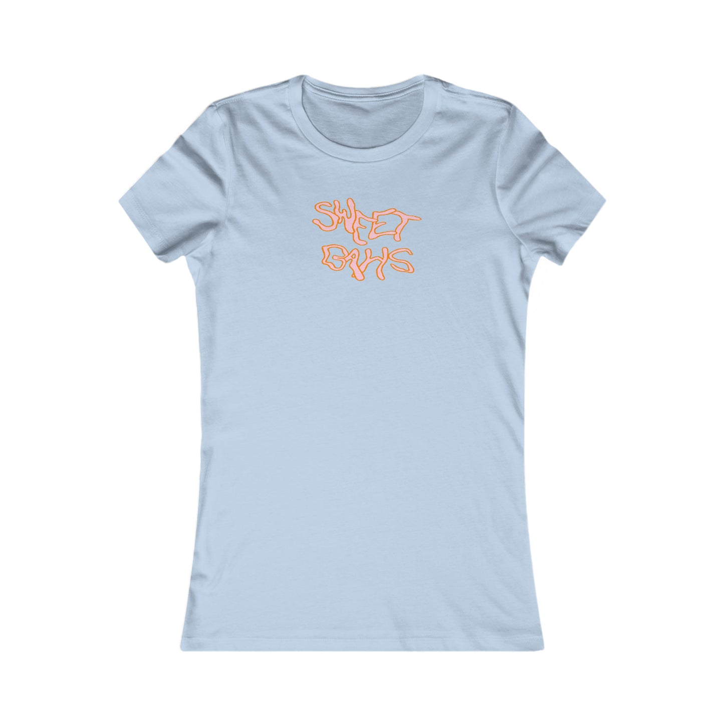 LADIES CUT LOGO 1 TEE