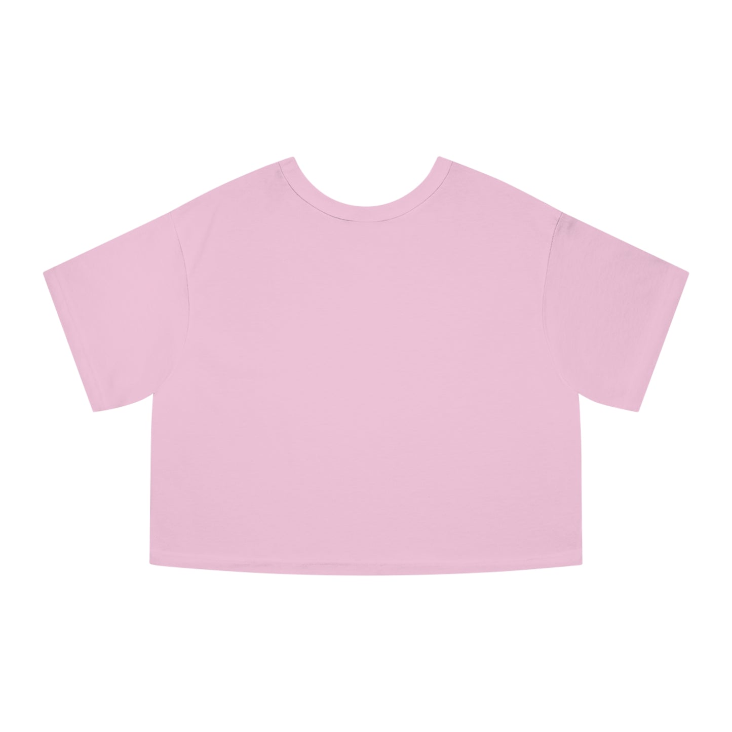 CROPPED PEACH LOGO 1 TEE