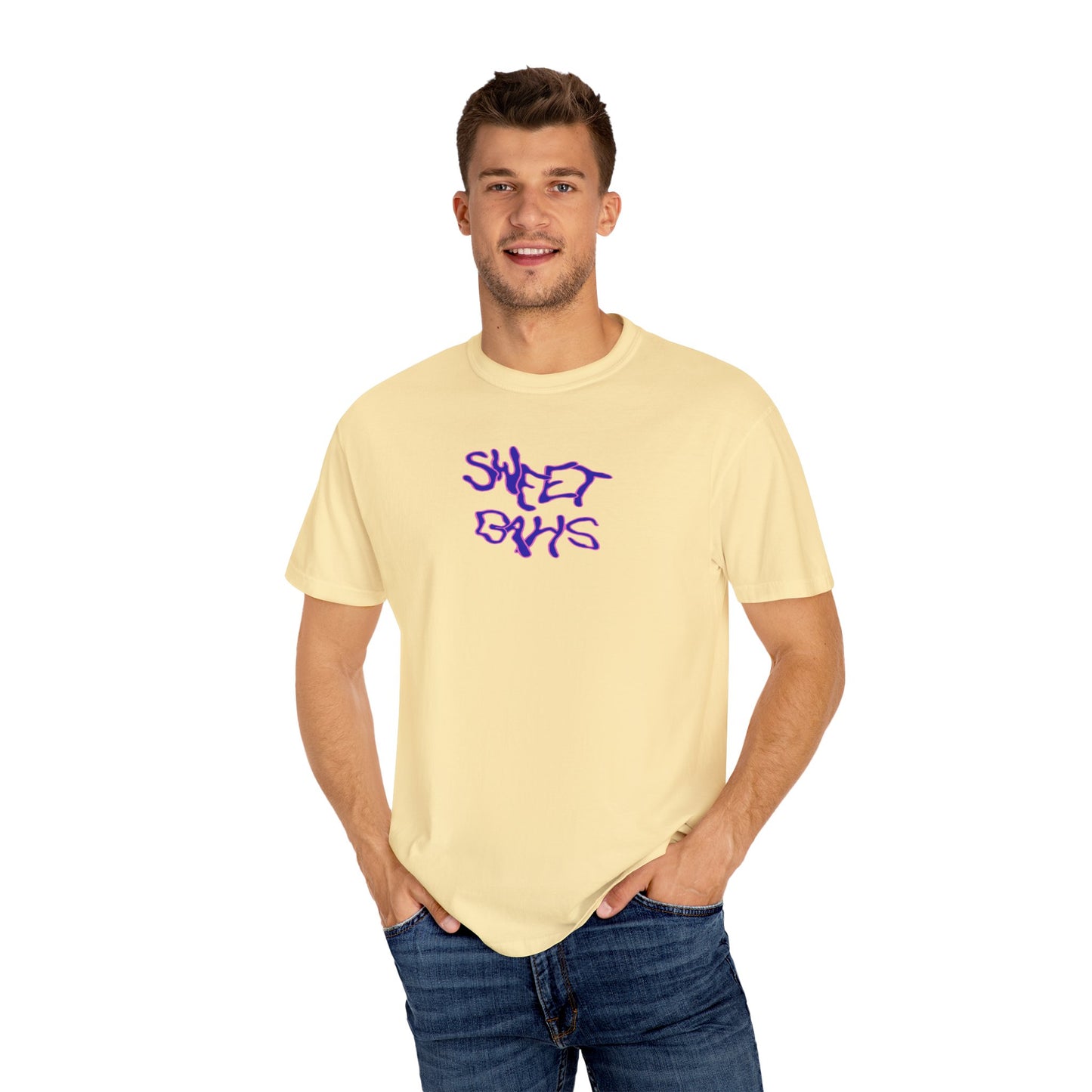 LAVENDER LOGO 1 TEE