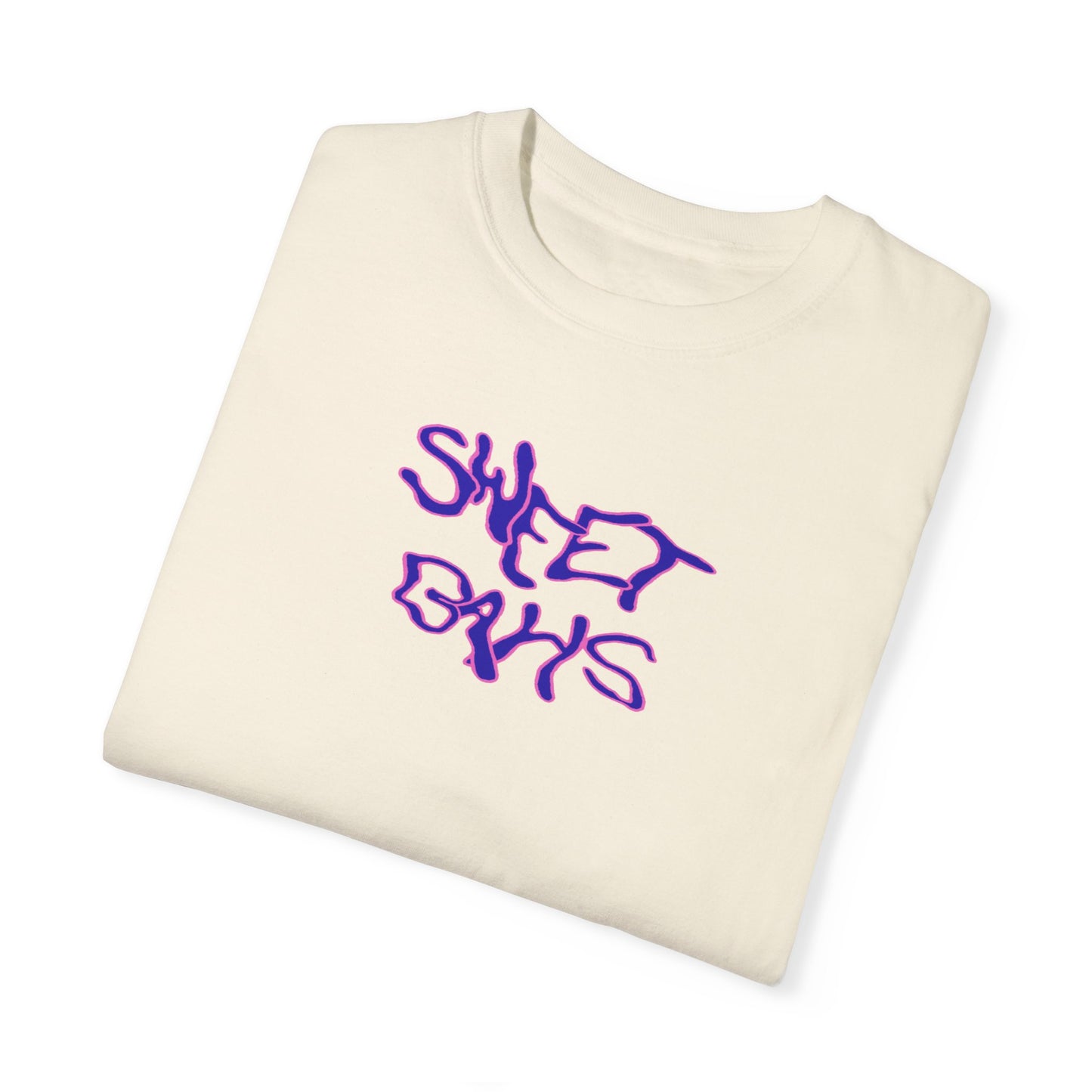 LAVENDER LOGO 1 TEE